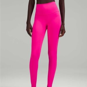 Lululemon align 28” sonic pink